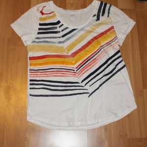 Stripped Pattern Shirt